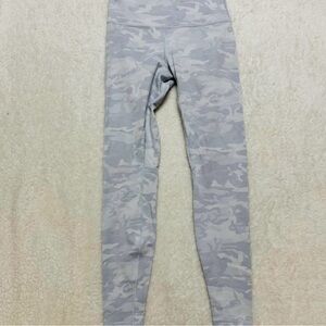 Lululemon white Camo Leggings